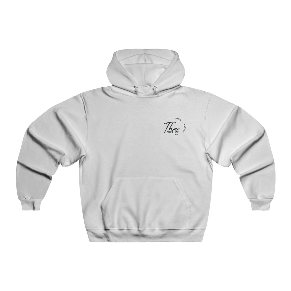 Hoodie Signature — Oswaldo Cartier — Blanc