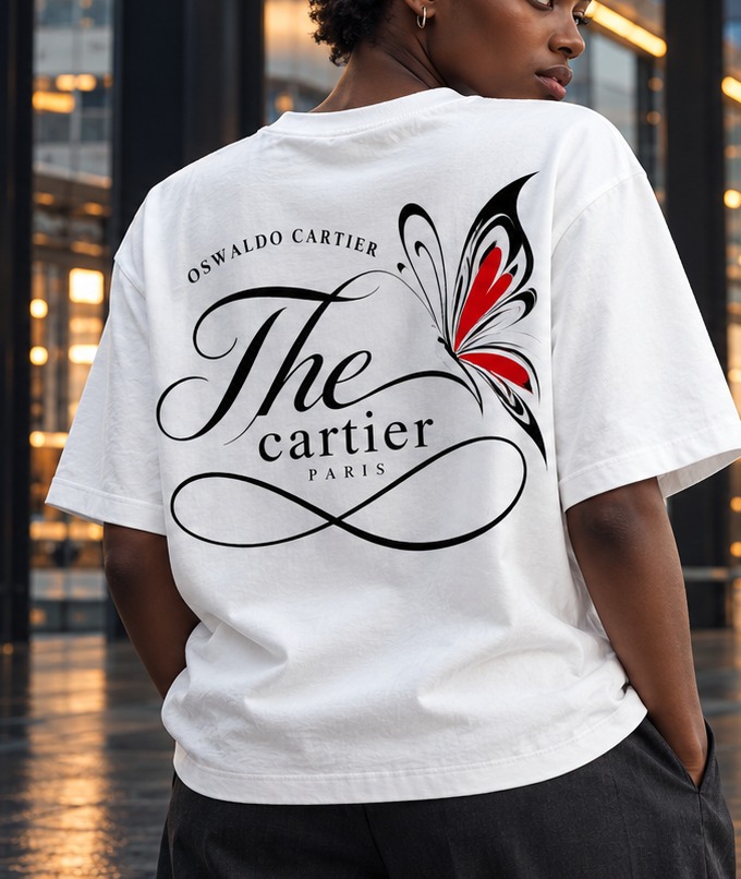 T-shirt Papillon — Oswaldo Cartier