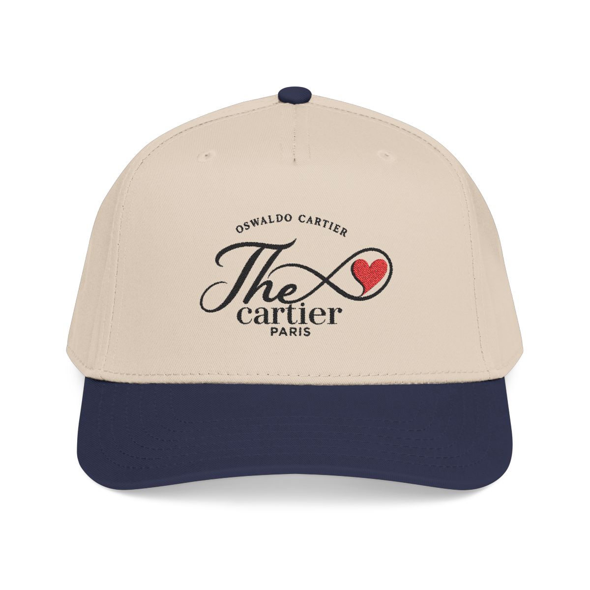 Lien Infini — Casquette réglable Cœur | Oswaldo Cartier